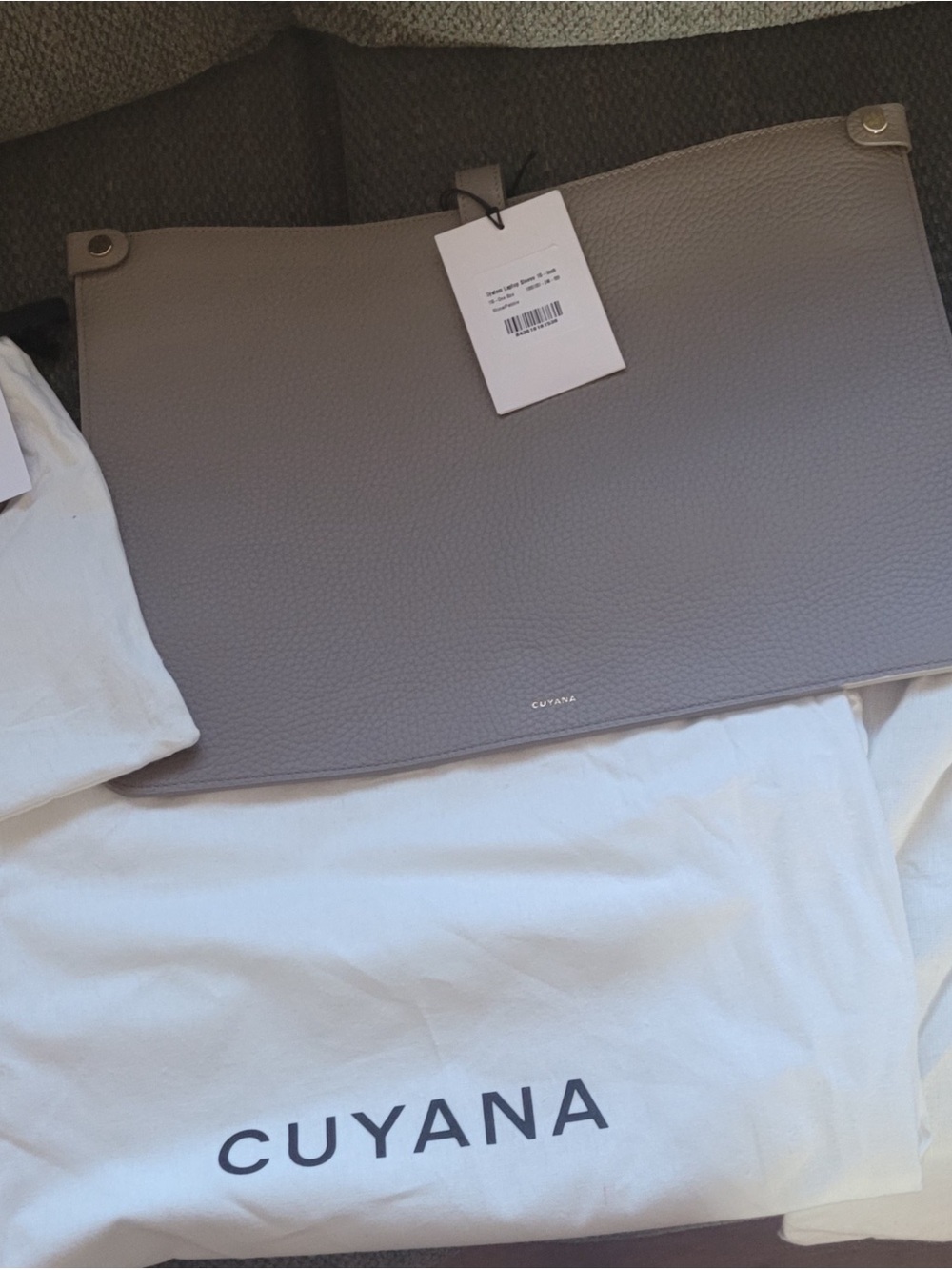 Cuyana Leather Laptop Sleeve – Brand New With Tags
